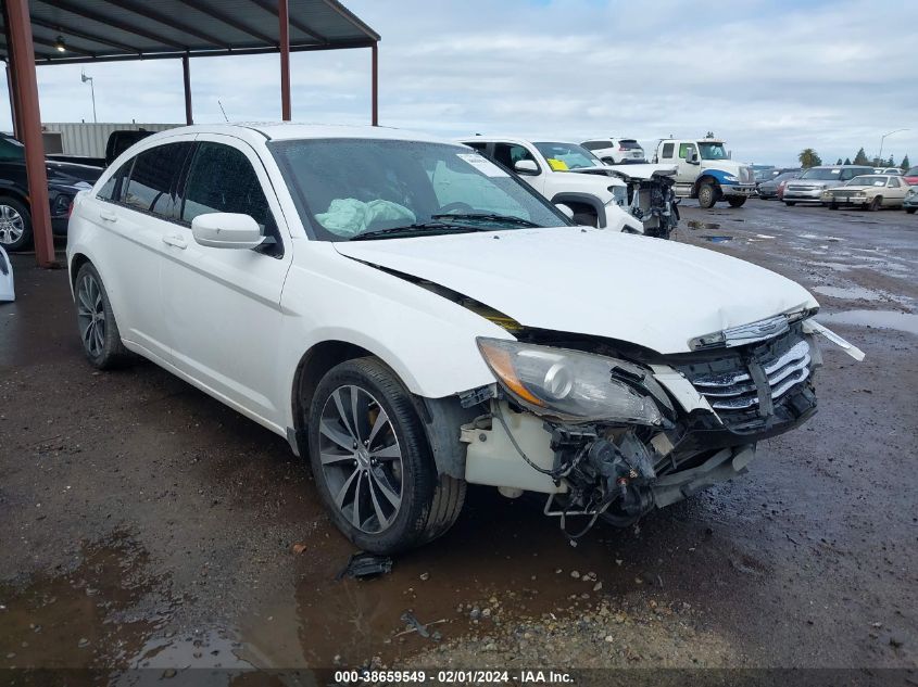 2013 CHRYSLER 200 LIMITED - 1C3CCBCG6DN509256