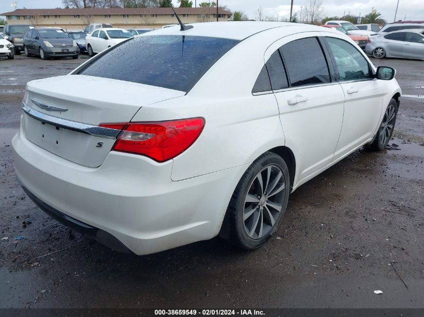 2013 CHRYSLER 200 LIMITED - 1C3CCBCG6DN509256