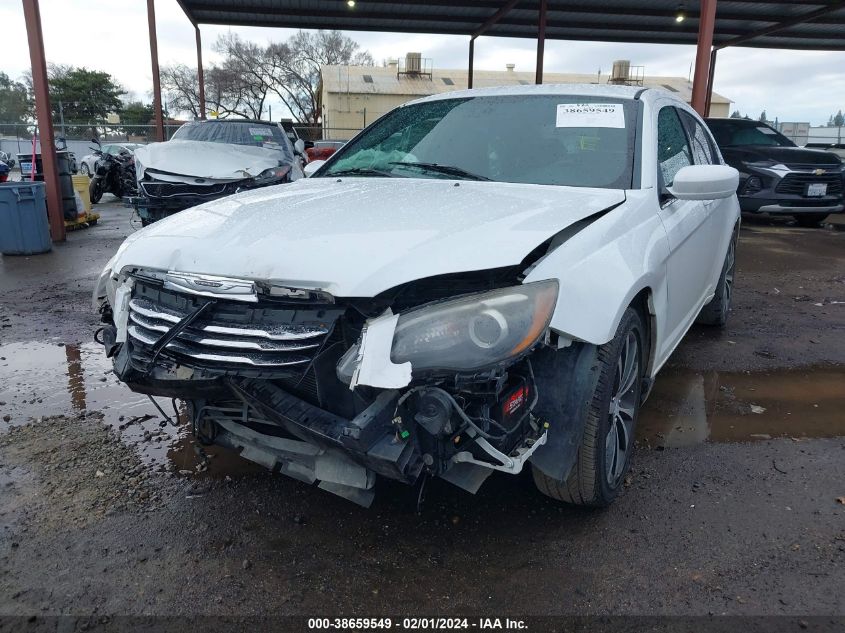 2013 CHRYSLER 200 LIMITED - 1C3CCBCG6DN509256