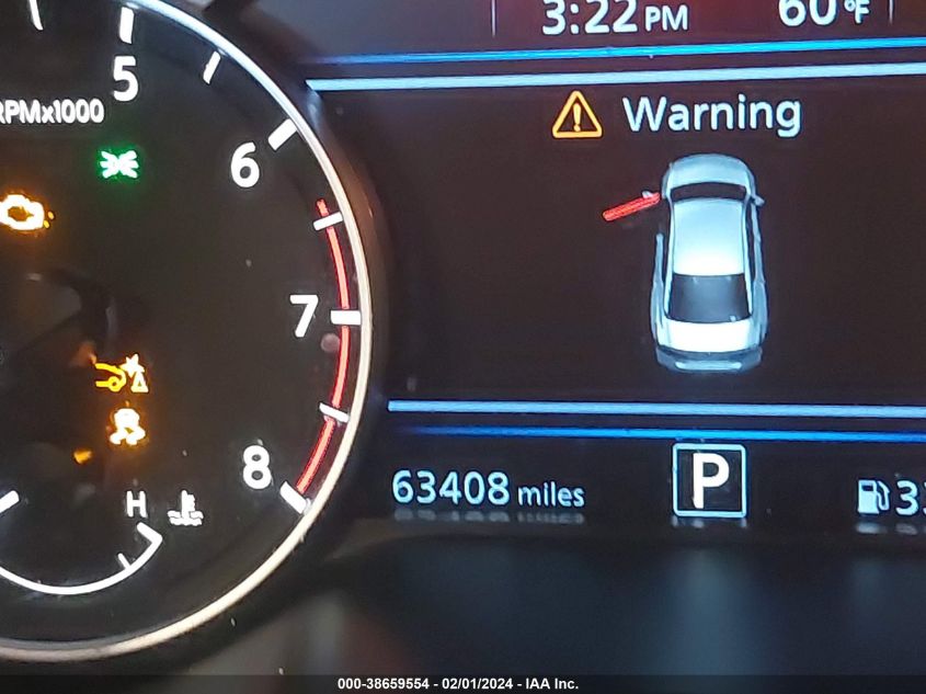 2020 NISSAN ALTIMA SR - 1N4BL4CV1LC189314
