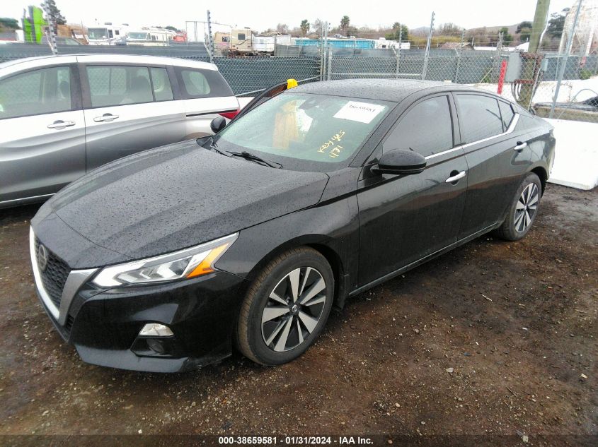 2019 NISSAN ALTIMA 2.5 SV - 1N4BL4DV0KC112673