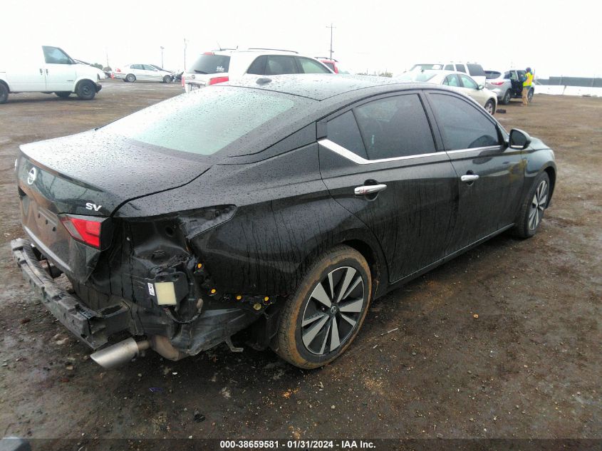 2019 NISSAN ALTIMA 2.5 SV - 1N4BL4DV0KC112673
