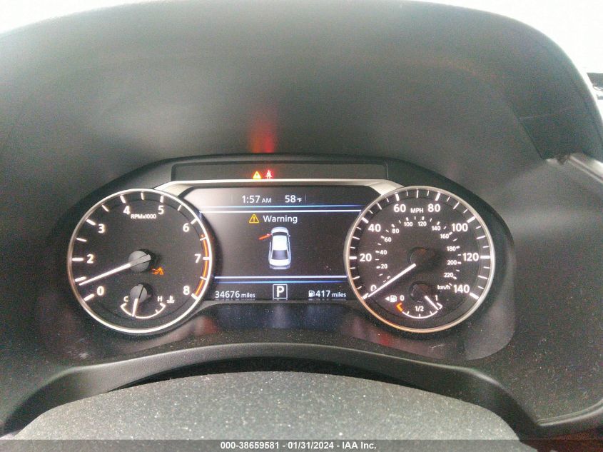 2019 NISSAN ALTIMA 2.5 SV - 1N4BL4DV0KC112673