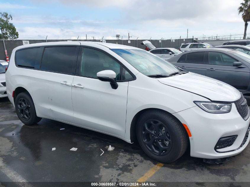 2023 CHRYSLER PACIFICA HYBRID TOURING L - 2C4RC1L7XPR618629