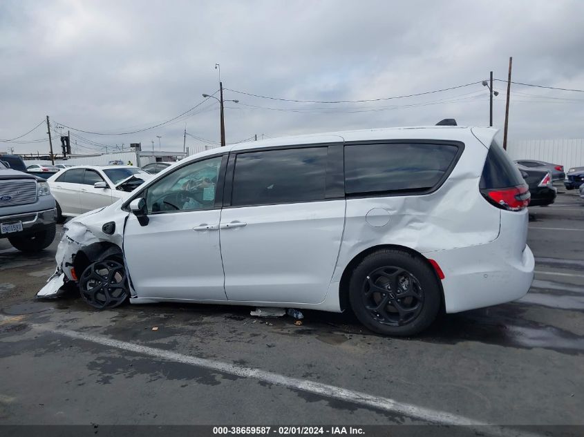2023 CHRYSLER PACIFICA HYBRID TOURING L - 2C4RC1L7XPR618629