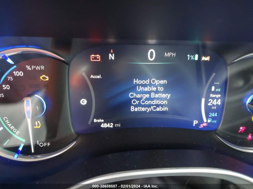 2023 CHRYSLER PACIFICA HYBRID TOURING L - 2C4RC1L7XPR618629