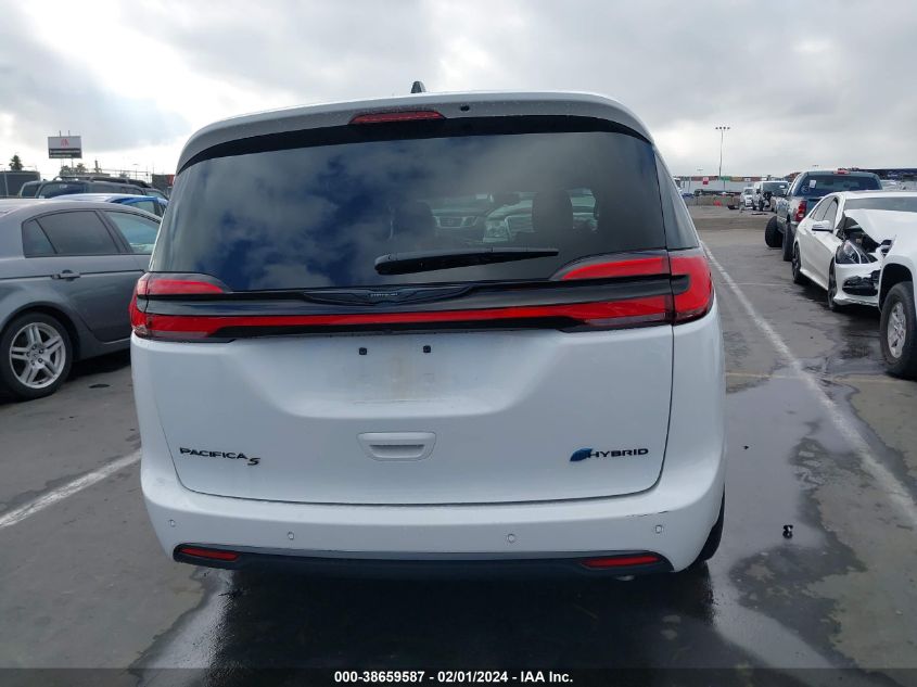 2023 CHRYSLER PACIFICA HYBRID TOURING L - 2C4RC1L7XPR618629