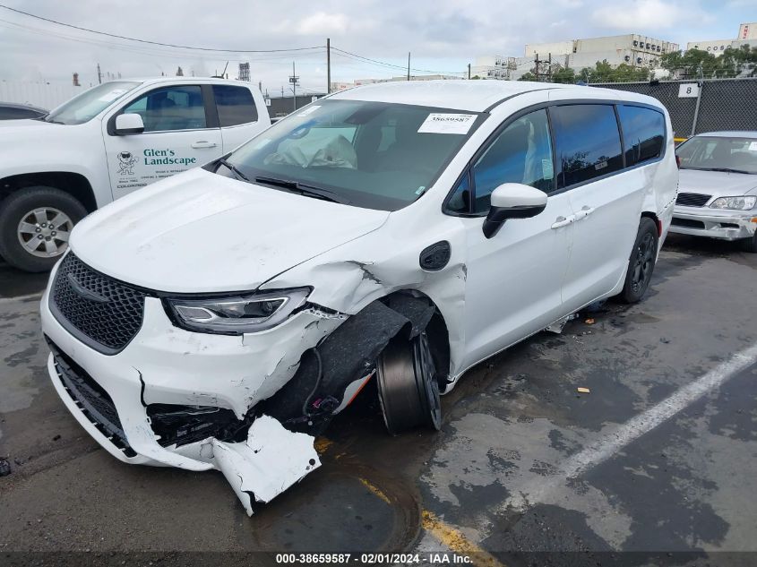 2023 CHRYSLER PACIFICA HYBRID TOURING L - 2C4RC1L7XPR618629