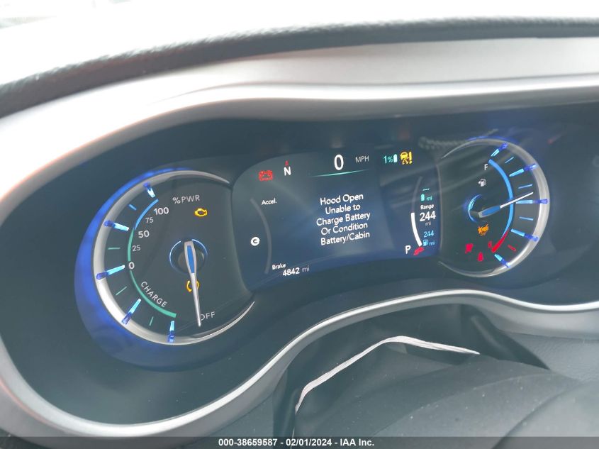 2023 CHRYSLER PACIFICA HYBRID TOURING L - 2C4RC1L7XPR618629