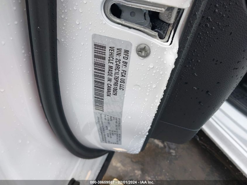 2023 CHRYSLER PACIFICA HYBRID TOURING L - 2C4RC1L7XPR618629