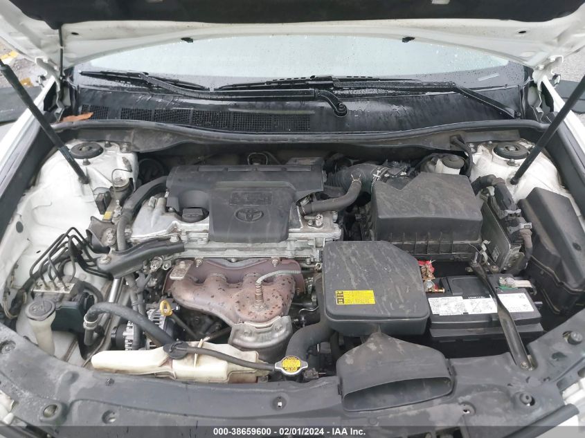 2013 TOYOTA CAMRY SE - 4T1BF1FK4DU239776