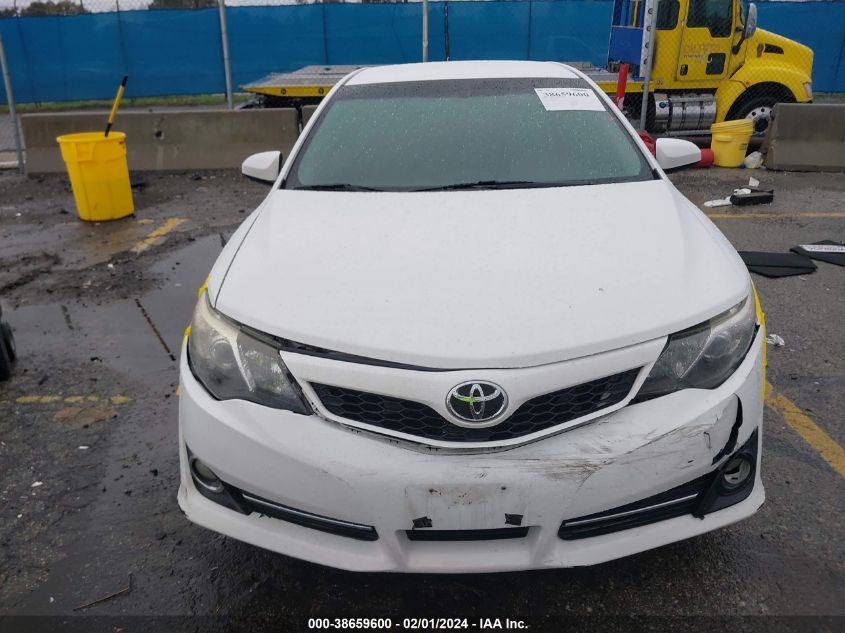 2013 TOYOTA CAMRY SE - 4T1BF1FK4DU239776
