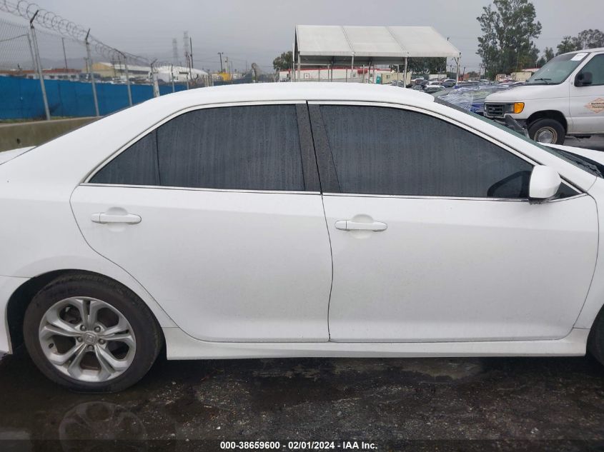 2013 TOYOTA CAMRY SE - 4T1BF1FK4DU239776