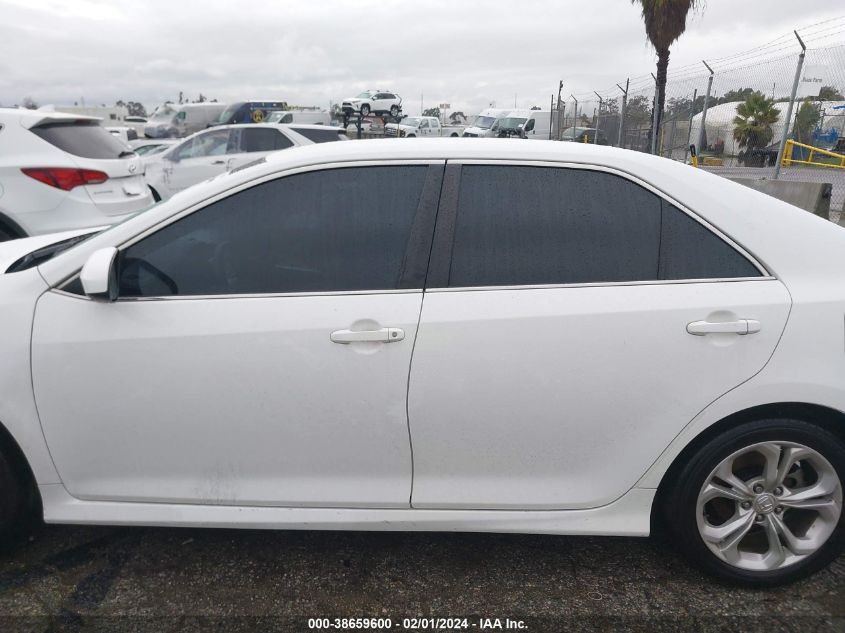 2013 TOYOTA CAMRY SE - 4T1BF1FK4DU239776