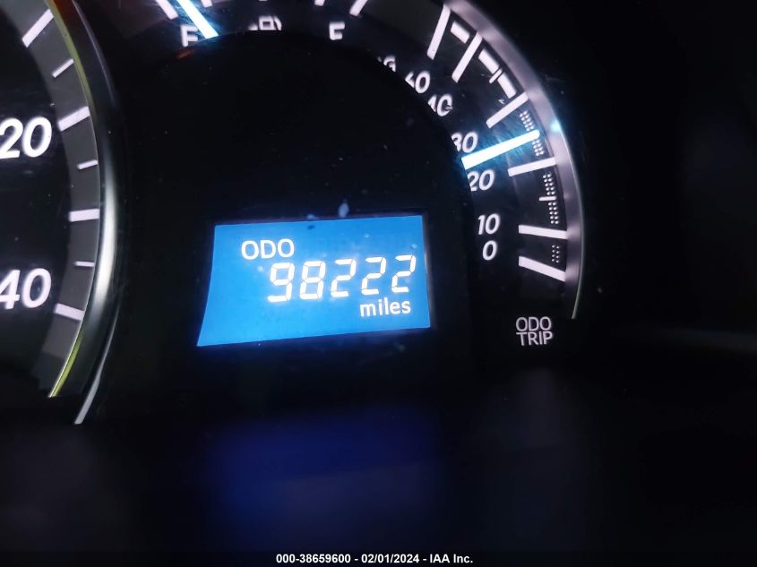 2013 TOYOTA CAMRY SE - 4T1BF1FK4DU239776