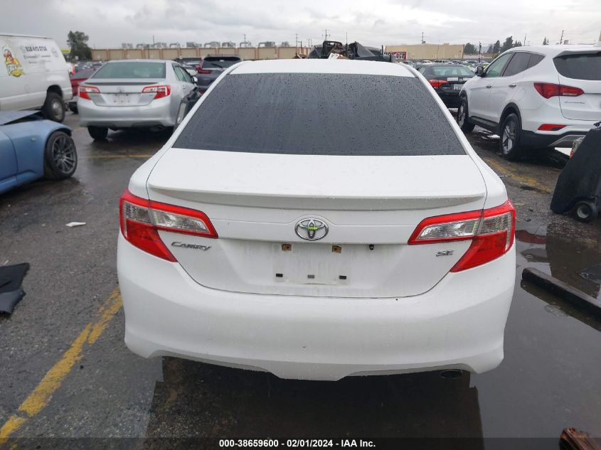 2013 TOYOTA CAMRY SE - 4T1BF1FK4DU239776