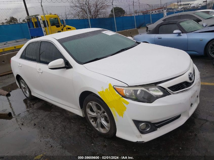 2013 TOYOTA CAMRY SE - 4T1BF1FK4DU239776