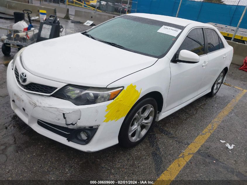 2013 TOYOTA CAMRY SE - 4T1BF1FK4DU239776