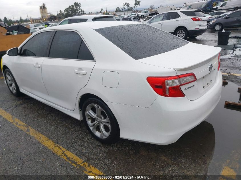 2013 TOYOTA CAMRY SE - 4T1BF1FK4DU239776