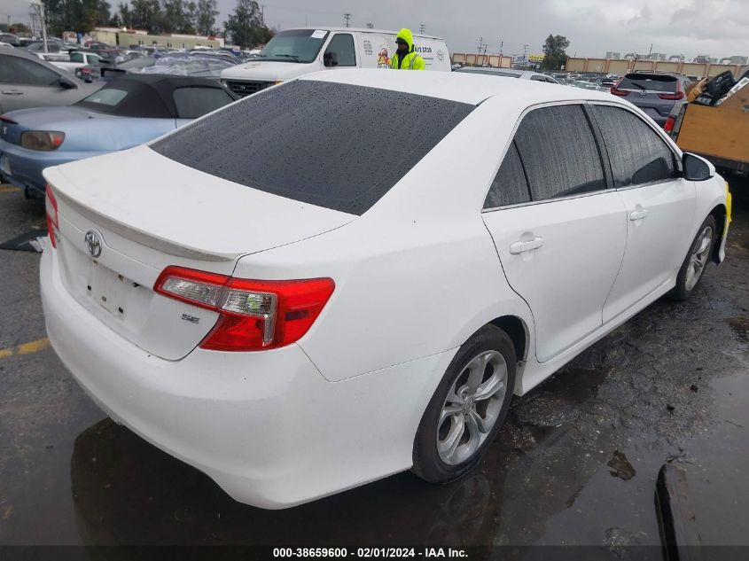 2013 TOYOTA CAMRY SE - 4T1BF1FK4DU239776