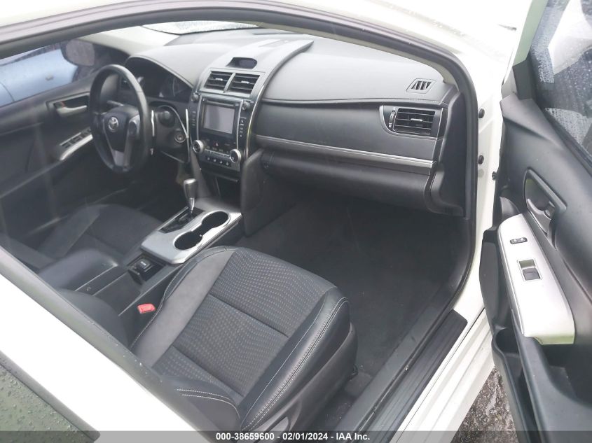2013 TOYOTA CAMRY SE - 4T1BF1FK4DU239776