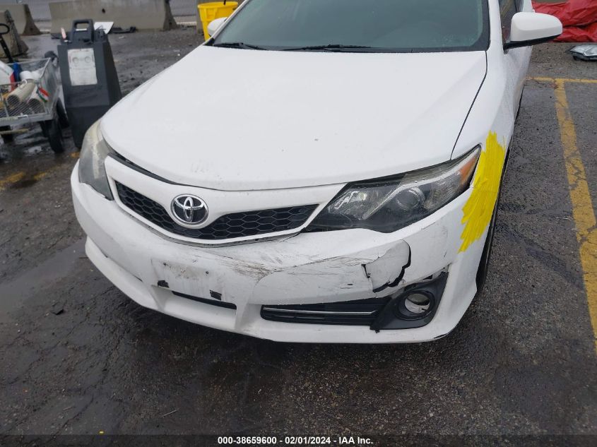 2013 TOYOTA CAMRY SE - 4T1BF1FK4DU239776