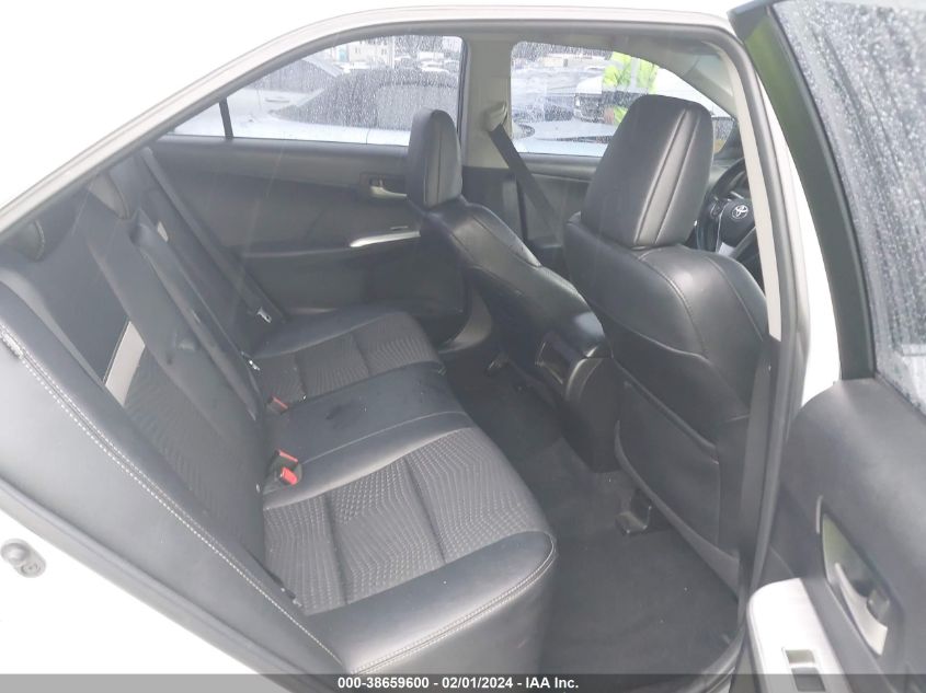 2013 TOYOTA CAMRY SE - 4T1BF1FK4DU239776
