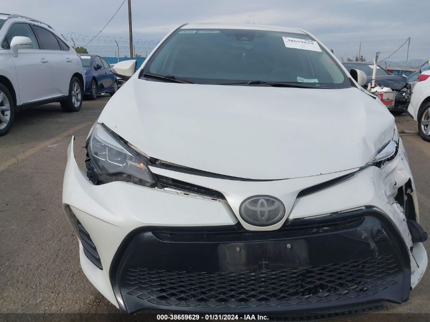 2017 TOYOTA COROLLA SE - 5YFBURHE9HP707004