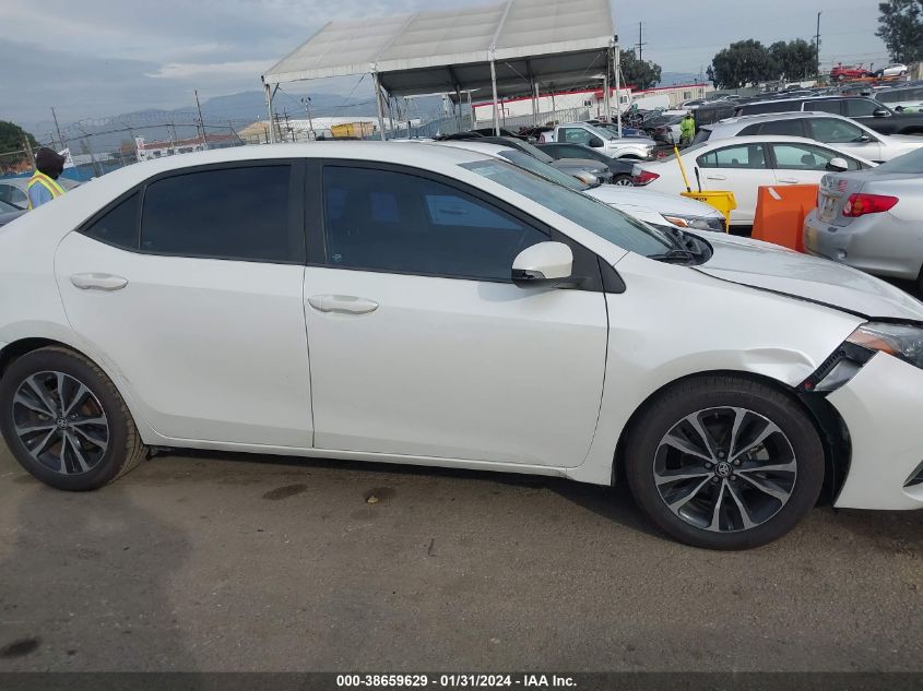 2017 TOYOTA COROLLA SE - 5YFBURHE9HP707004