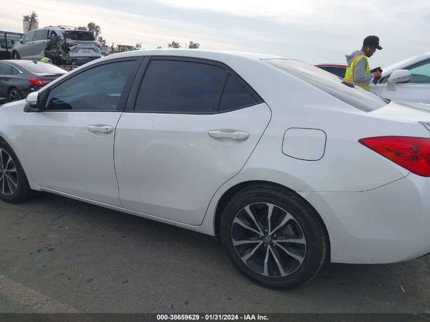 2017 TOYOTA COROLLA SE - 5YFBURHE9HP707004