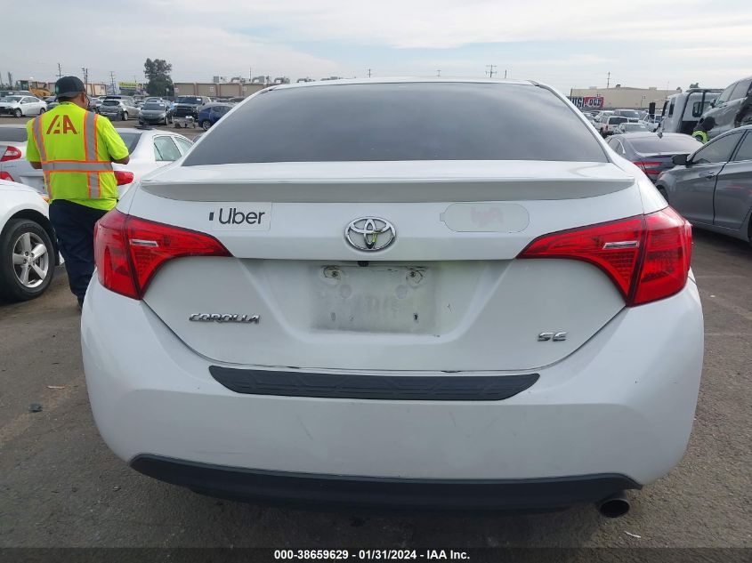 2017 TOYOTA COROLLA SE - 5YFBURHE9HP707004