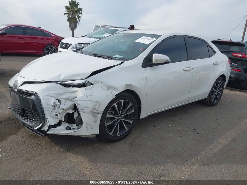 2017 TOYOTA COROLLA SE - 5YFBURHE9HP707004