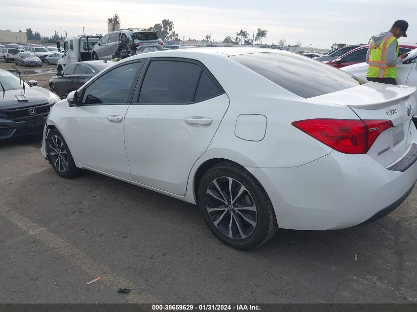 2017 TOYOTA COROLLA SE - 5YFBURHE9HP707004