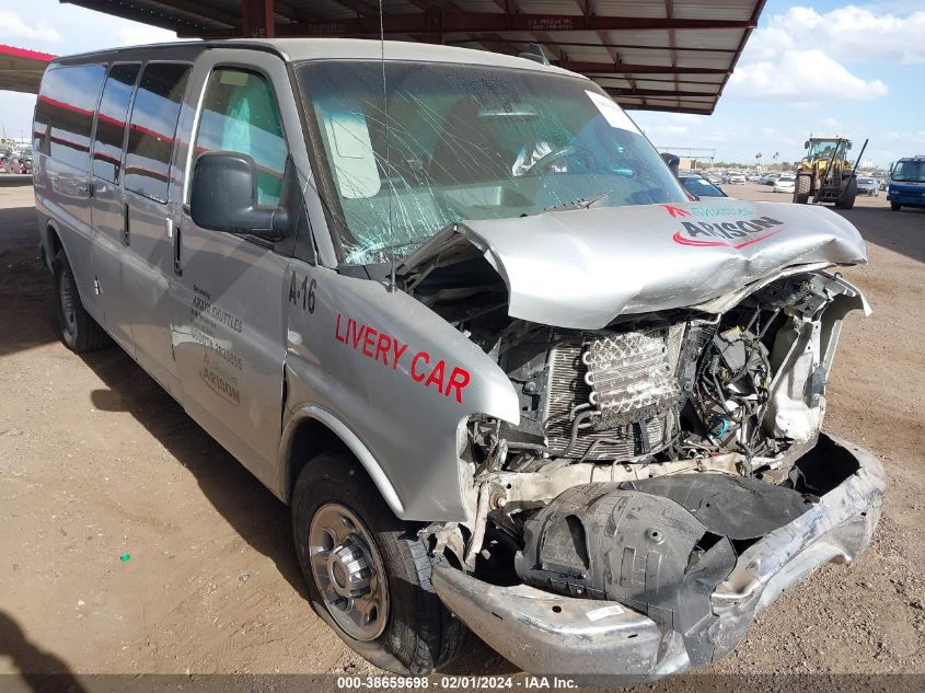 1GAZGPFF6H1236948 CHEVROLET EXPRESS 3500 LT 2017