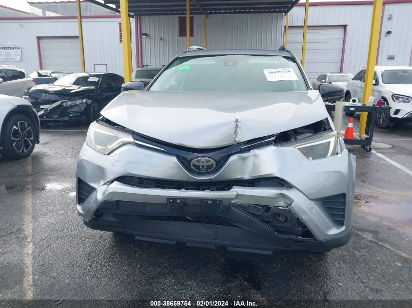 2017 TOYOTA RAV4 LE - 2T3ZFREV3HW371062