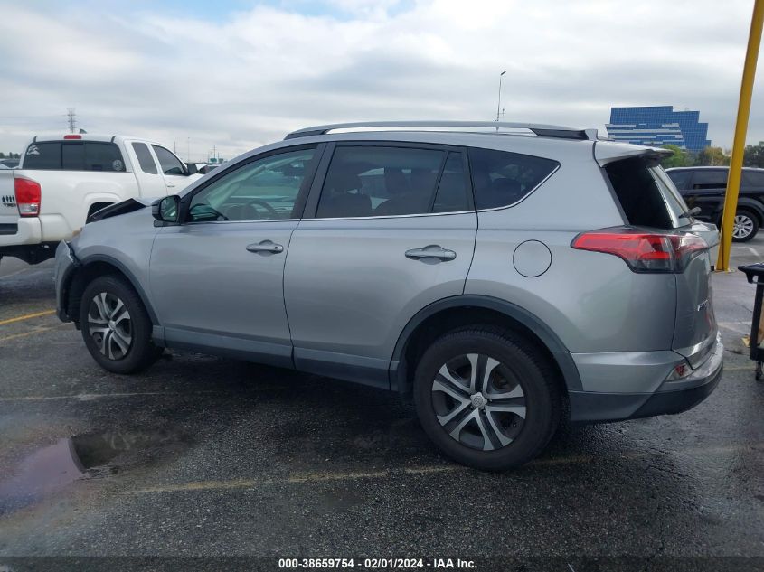 2017 TOYOTA RAV4 LE - 2T3ZFREV3HW371062