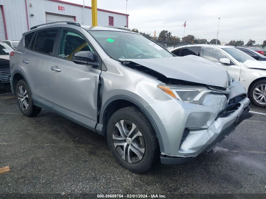 2017 TOYOTA RAV4 LE - 2T3ZFREV3HW371062