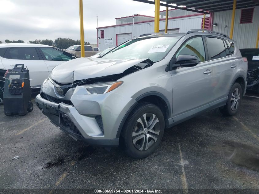 2017 TOYOTA RAV4 LE - 2T3ZFREV3HW371062