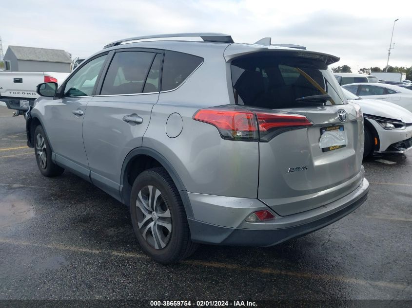 2017 TOYOTA RAV4 LE - 2T3ZFREV3HW371062