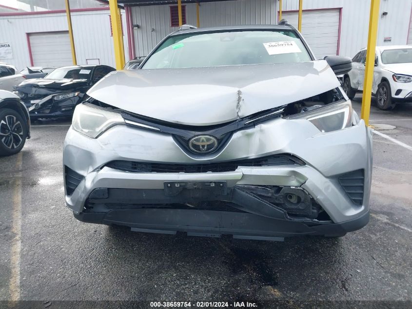 2017 TOYOTA RAV4 LE - 2T3ZFREV3HW371062