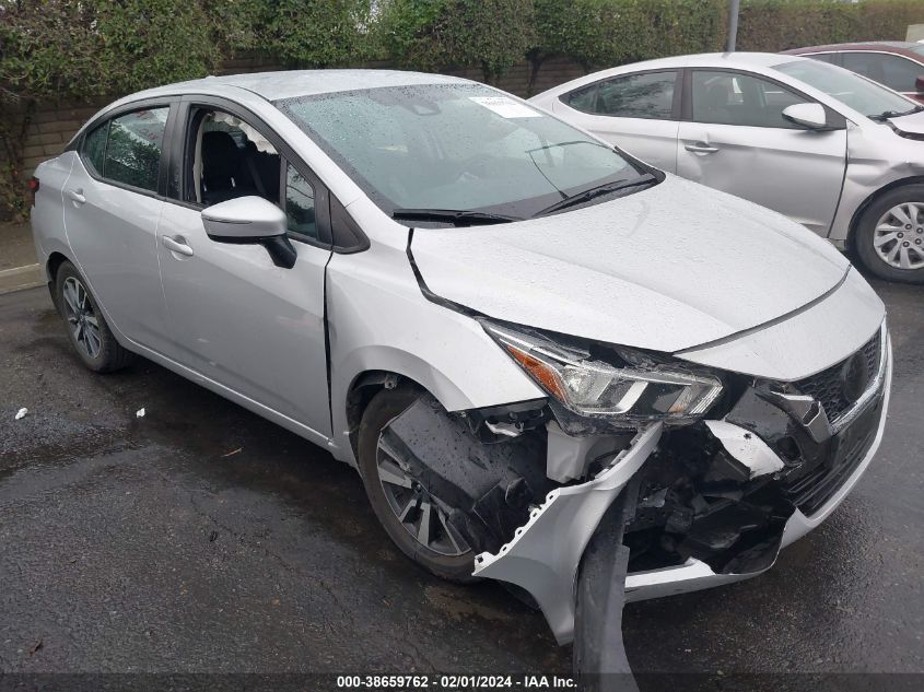 2021 NISSAN VERSA SV - 3N1CN8EV9ML922831
