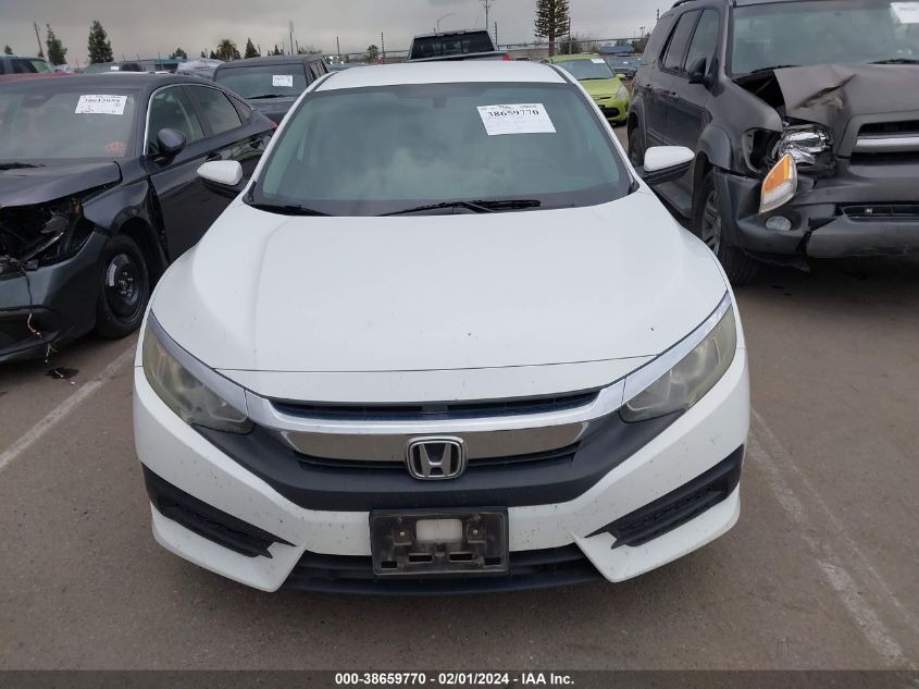 2016 HONDA CIVIC LX - 19XFC2F54GE226270