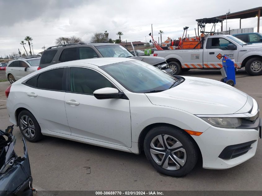 2016 HONDA CIVIC LX - 19XFC2F54GE226270