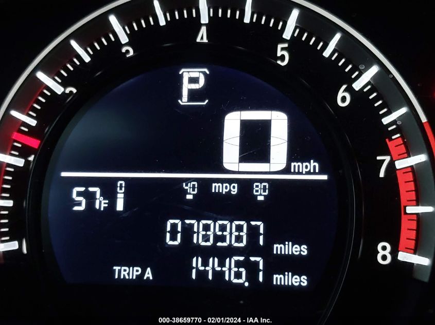 2016 HONDA CIVIC LX - 19XFC2F54GE226270