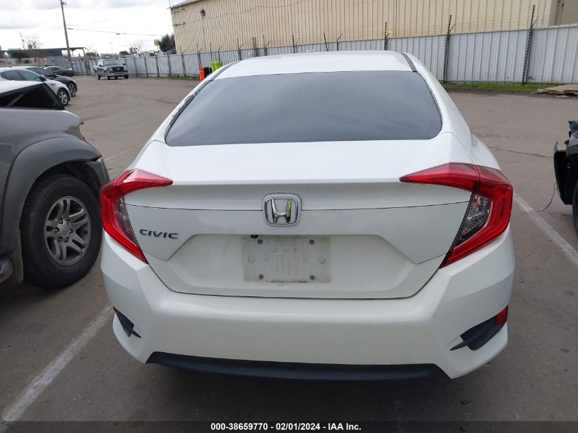 2016 HONDA CIVIC LX - 19XFC2F54GE226270