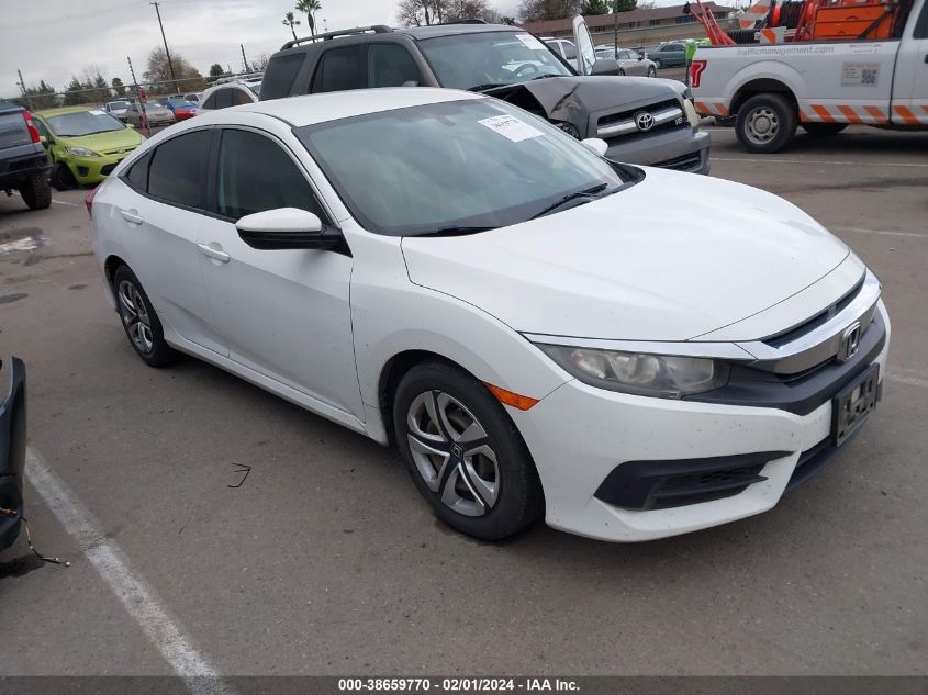 2016 HONDA CIVIC LX - 19XFC2F54GE226270