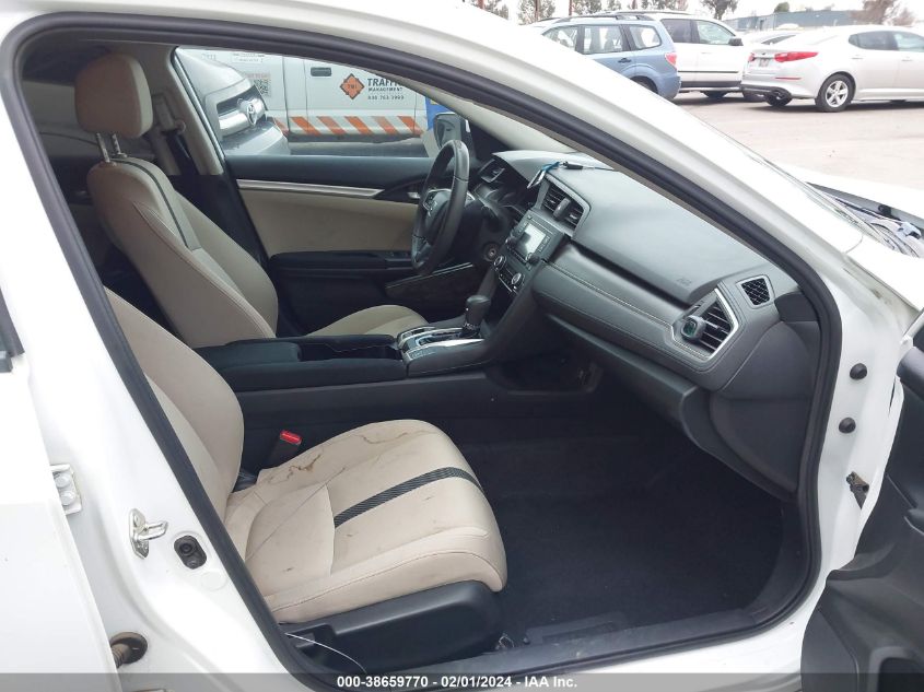 2016 HONDA CIVIC LX - 19XFC2F54GE226270
