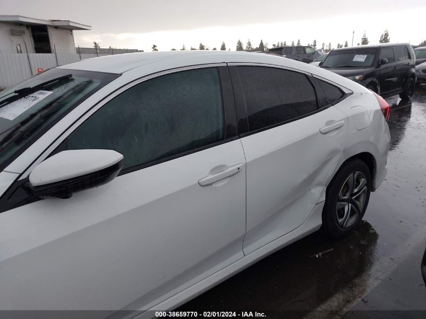 2016 HONDA CIVIC LX - 19XFC2F54GE226270