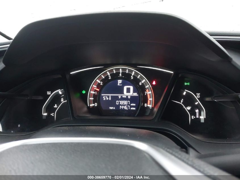 2016 HONDA CIVIC LX - 19XFC2F54GE226270