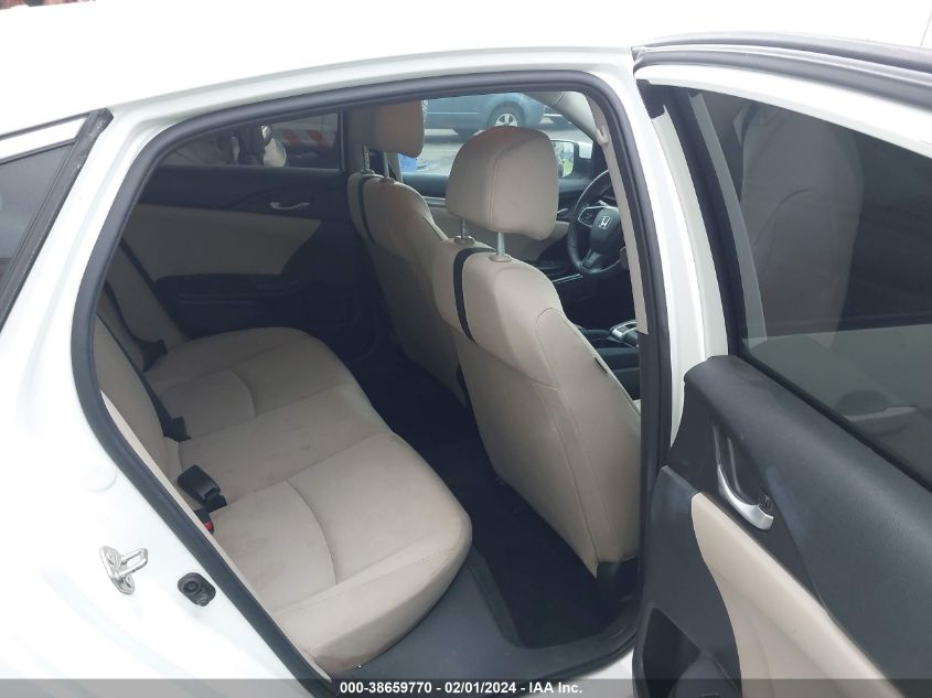 2016 HONDA CIVIC LX - 19XFC2F54GE226270
